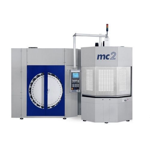 Rundtakt-Transfermaschine - MC2 700 - Riello Macchine Transfer - CNC / 4-Positionen / Mehrspindel