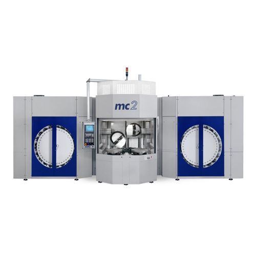 5-Achs-Bearbeitungszentrum - MC2 700 TT - Riello Macchine Transfer - horizontal / mit Palettenwechsler