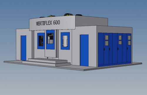 Rundtakt-Transfermaschine - VFX 600 - Riello Macchine Transfer - CNC / 4-Positionen / 6-Positionen