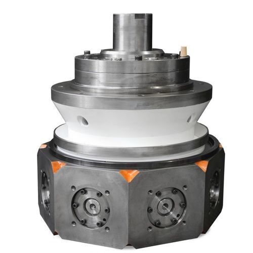 Elektrischer Drehtisch - TRV - Riello Macchine Transfer - horizontal / zur Materialbearbeitung / mit Direktantrieb