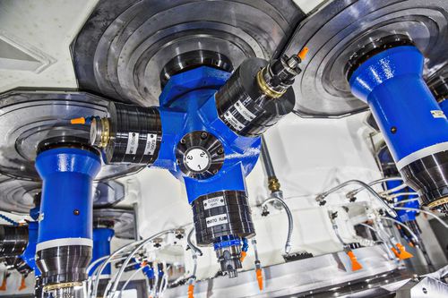 CNC-Werkzeugwechsler - Riello Macchine Transfer - automatisch / rotierenden Werkzeugmagazinen