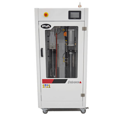 Dosiersystem für Flüssigkeiten - Endurance - PVA - Klebstoff / Farb / für die Elektronik