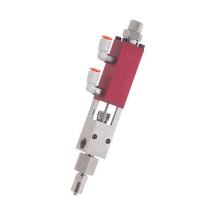 Nadelventil - FC100 Series - PVA - elektrisch / Regel / Dosier