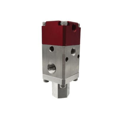 Nadelventil - FCC150 Series - PVA - elektrisch / Abrasiv / Aluminium