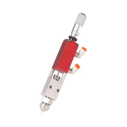 Nadelventil - FCM100 - PVA - elektrisch / Regel / Mikro