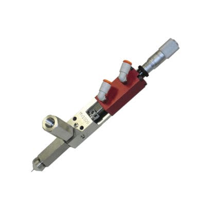 Nadelventil - MV250 - PVA - elektrisch / Regel / Ablass
