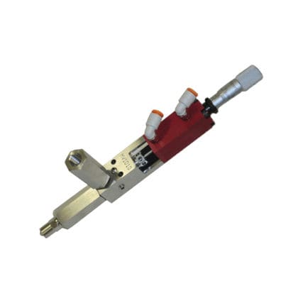 Nadelventil - MV250-LL - PVA - elektrisch / manuell / Regel