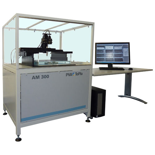 Mikroskop / SAM für Wafer - AM 300 - PVA TePla Analytical Systems GmbH - Rastersonden / für Forschungszwecke / Industrie