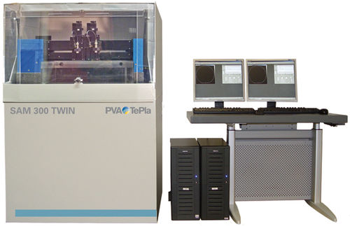 Mikroskop / SAM für Wafer - SAM 300 TWIN - PVA TePla Analytical Systems GmbH - für Analyse / für Forschungszwecke
