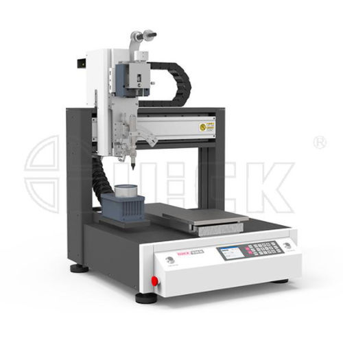 Hochfrequenz-Lötmaschine - 8E series 9383E - Quick Intelligent Equipment Company - automatisch / Tisch / kompakt