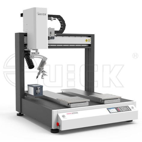 Hochfrequenz-Lötmaschine - 8E series 9584EYA - Quick Intelligent Equipment Company - automatisch / Tisch / kompakt