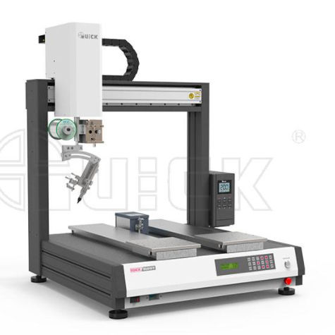 Hochfrequenz-Lötmaschine - 9F series 9594FYA - Quick Intelligent Equipment Company - automatisch / kompakt / Tisch