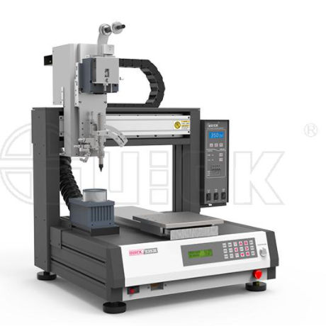 Hochfrequenz-Lötmaschine - 9F series 9393E - Quick Intelligent Equipment Company - automatisch / kompakt / Tisch
