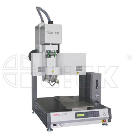 Roboterlötmaschine - Molten Type - Quick Intelligent Equipment Company - Tisch / kompakt
