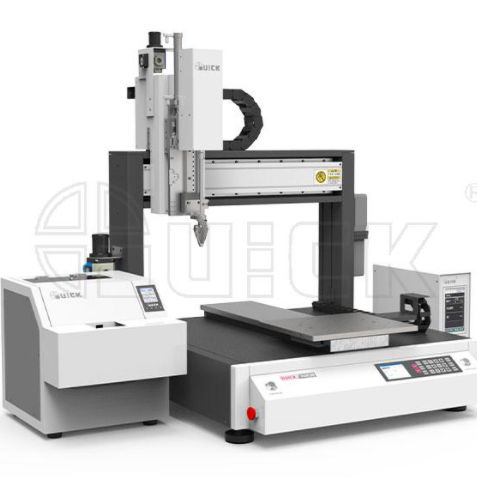 Automatische Verschraubungsanlage - 7483K - Quick Intelligent Equipment Company - stationär / auf XYZ-Achsen