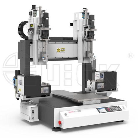Automatische Verschraubungsanlage - 7483KXZ - Quick Intelligent Equipment Company - stationär / auf XYZ-Achsen