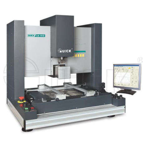 Heißluft-Reworksystem - EA-A10 - Quick Intelligent Equipment Company - automatisch / für BGA