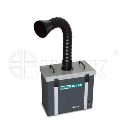 Transportierbare Rauchabzugsanlage - 6101A1 - Quick Intelligent Equipment Company - Schweiß / Löt / Laser