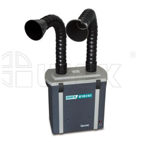 Transportierbare Rauchabzugsanlage - 6102A1 - Quick Intelligent Equipment Company - Schweiß / Löt / Laser