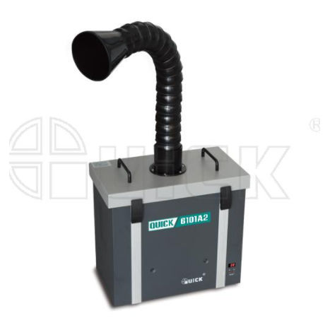 Transportierbare Rauchabzugsanlage - 6101A2 - Quick Intelligent Equipment Company - Löt