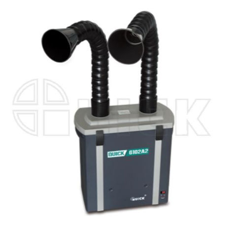 Transportierbare Rauchabzugsanlage - 6102A2 - Quick Intelligent Equipment Company - Löt