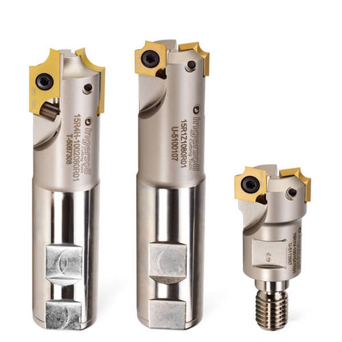 Walzenstirnfräser - Fast-break™ 15R  series - Ingersoll Cutting Tools - Schaft / mit austauschbaren Wendeschneidplatten / für Nichteisenmetalle