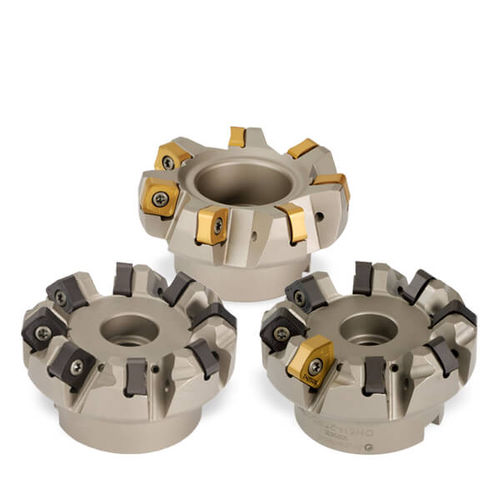 Walzenstirnfräser - Iso-Plus DL series - Ingersoll Cutting Tools - positive Wendeplatte / Plan / Schrupp