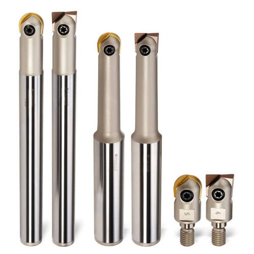 Kugelkopffräser - Finish-Ball™ 12A seires - Ingersoll Cutting Tools - Wendeplatten / für gehärtetes Material / für eisenhaltige Materialien