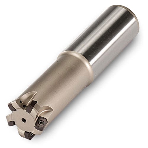 Walzenstirnfräser - Mini™ 1TG1F series  - Ingersoll Cutting Tools - Schaft / Wendeplatten / Hochleistung