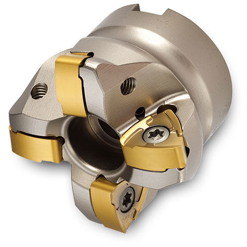 Walzenstirnfräser - Power-Feed13+™ DG5P-20R01 - Ingersoll Cutting Tools - Wendeplatten / Halbfinish / Schrupp