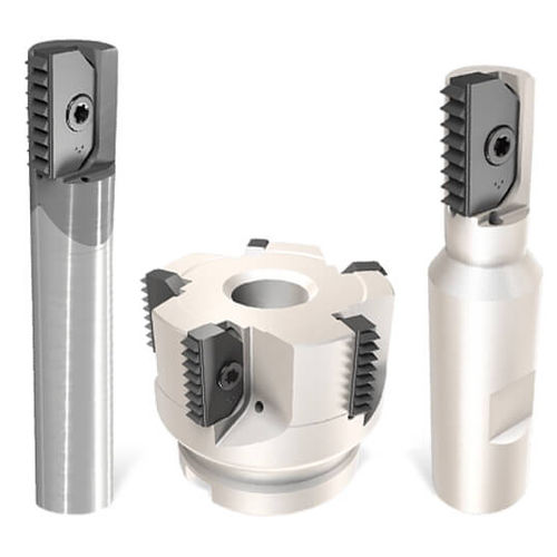 Indexierbarer Fräser - MTE series  - Ingersoll Cutting Tools - Gewinde / für Stahl / für Aluminium
