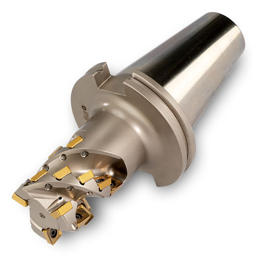 HSK-Fräswerkzeughalter - Hi-Quad extcut™ 25J3P-2004548R02 - Ingersoll Cutting Tools - mit Morsekegelschaft / für Planfräser / radial