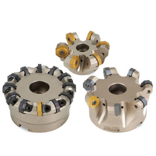 Walzenstirnfräser - Octo-Plus O series  - Ingersoll Cutting Tools - Wendeplatten / Plan / Eck
