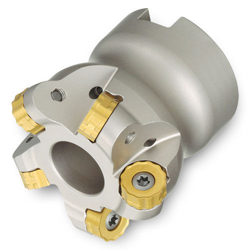 Walzenstirnfräser - Form-Master R™ DE6H-20R01 - Ingersoll Cutting Tools - Wendeplatten / Plan / Hochleistung