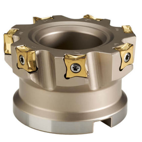 Walzenstirnfräser - Gold-Max 8 - Ingersoll Cutting Tools - tangential / positive Wendeplatte / Plan