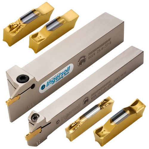 Ein- und Abstechwerkzeug / Außen - RhinoGroove™  RGER/L series  - Ingersoll Cutting Tools - Wendeplatten
