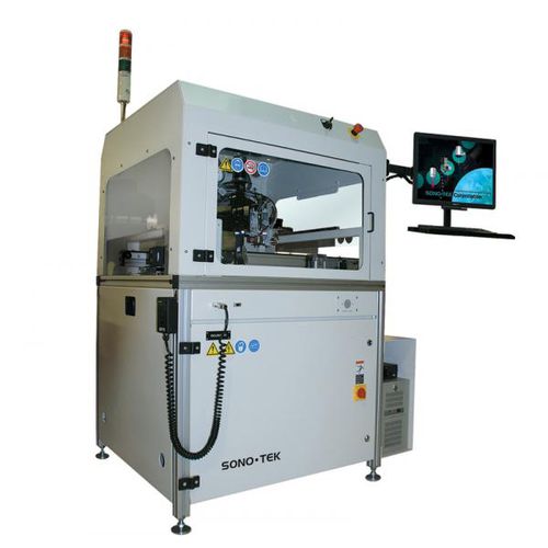 Automatisches Beschichtungssystem - Rubröder GmbH Factory Automation - Ultraschall