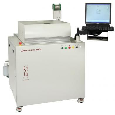 Kompakte Selektivlötanlage - Jade MKII - Rubröder GmbH Factory Automation - automatisch / computergesteuert