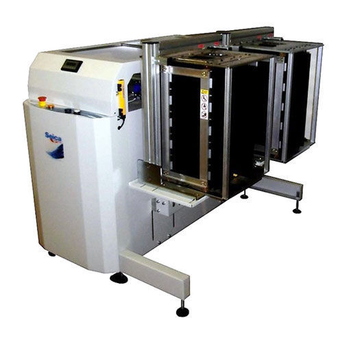 Be- und Entladesystem / für Leiterplatten - SA-EL-2MU - Seica Automation S.r.l. - automatisch
