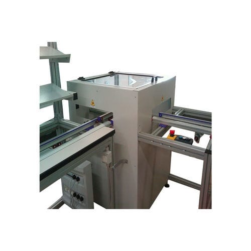 Zweischienen-Förderer - SA-FC-TU-L - Seica Automation S.r.l. - gerade / automatisch / für Leiterplatten