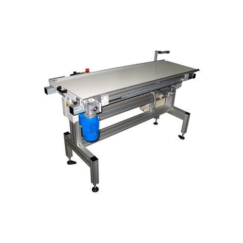 Bandförderer - SA-FC-LC-WBOMESH - Seica Automation S.r.l. - Gewebeband / für Leiterplatten / variable Drehzahl