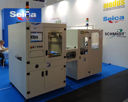 Automatischer Etikettierer - MODULO-LA-1HD - Seica Automation S.r.l. - PCB / zur Oberseitenetikettierung