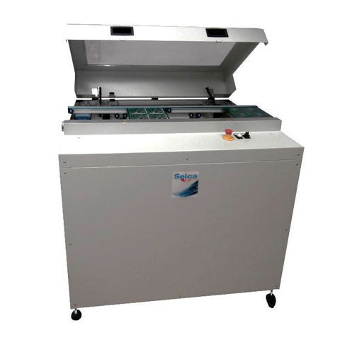 Zweischienen-Förderer - SA-FC-LC2S - Seica Automation S.r.l. - Transport / für Leiterplatten / Glied