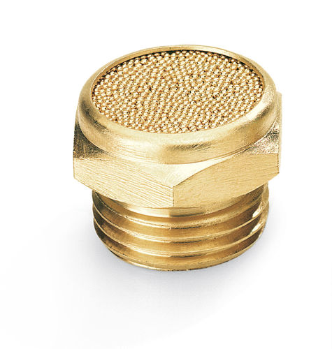 Druckregel-Schalldämpfer - 70 - 90 dB | SEP series - Copor - für Verdichter / Bronze