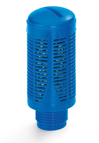 Druckregel-Schalldämpfer - 81 - 90 dB | SPL series - Copor - für Verdichter / Kunststoff