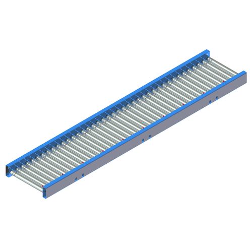 Rollenförderer - Sohns Maschinenbau GmbH - gerade / Stau