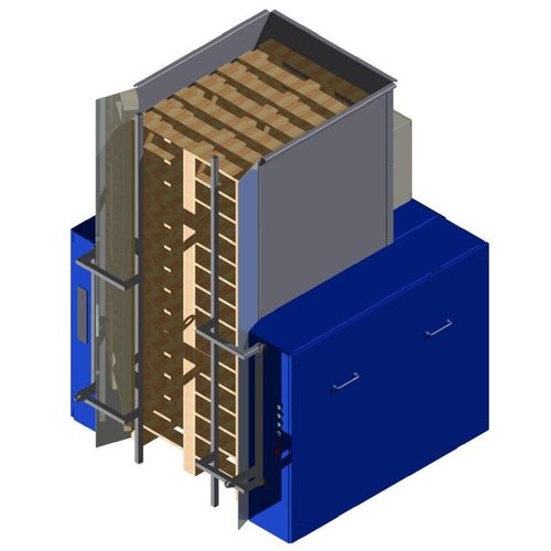 Palettenmagazin - PM11 - Sohns Maschinenbau GmbH - kompakt