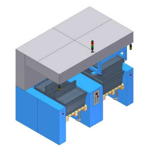 Automatisches Handlingsystem - PU100 - Sohns Maschinenbau GmbH - für Schachteln