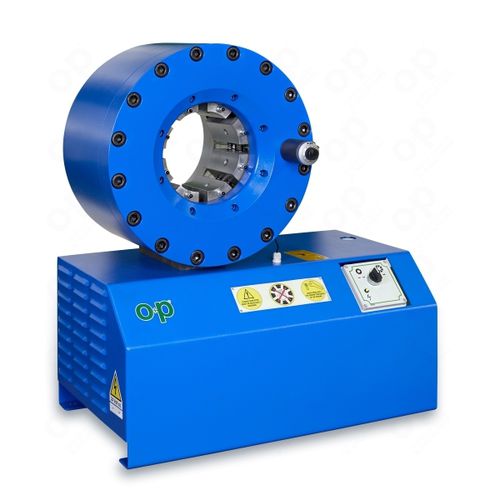 Schlauchpresse - TUBOMATIC H135 24/12V - OP Srl - automatisch / hydraulisch