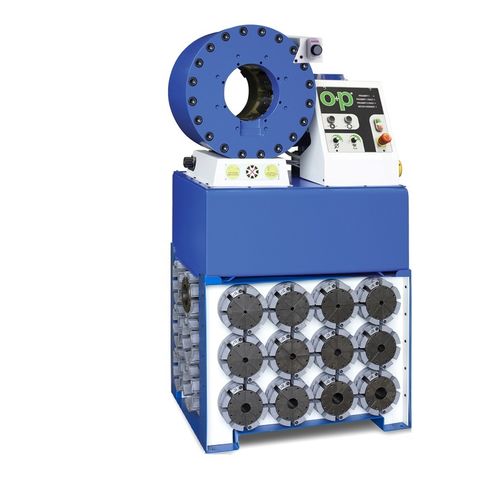 Hydraulikschlauchpresse - TUBOMATIC H144 EL - OP Srl - automatisch / elektromechanisch
